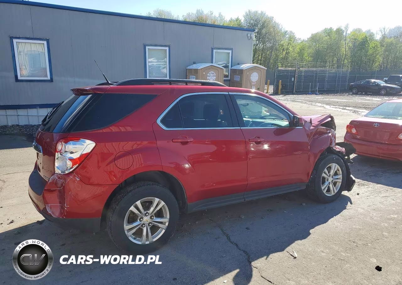 2014 Chevrolet Equinox Lt VIN:1GNFLFEK1EZ114064 - 3