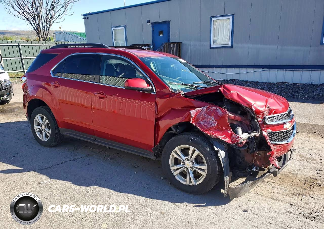 2014 Chevrolet Equinox Lt VIN:1GNFLFEK1EZ114064 - 4