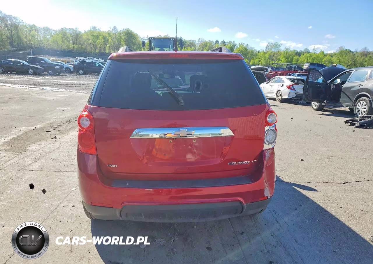 2014 Chevrolet Equinox Lt VIN:1GNFLFEK1EZ114064 - 6