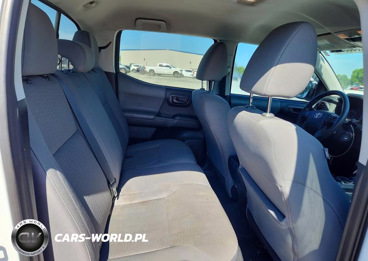 2019 Toyota Tacoma Sr VIN:5TFAX5GN6KX146301 - 10