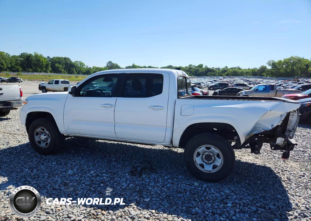2019 Toyota Tacoma Sr VIN:5TFAX5GN6KX146301 - 2