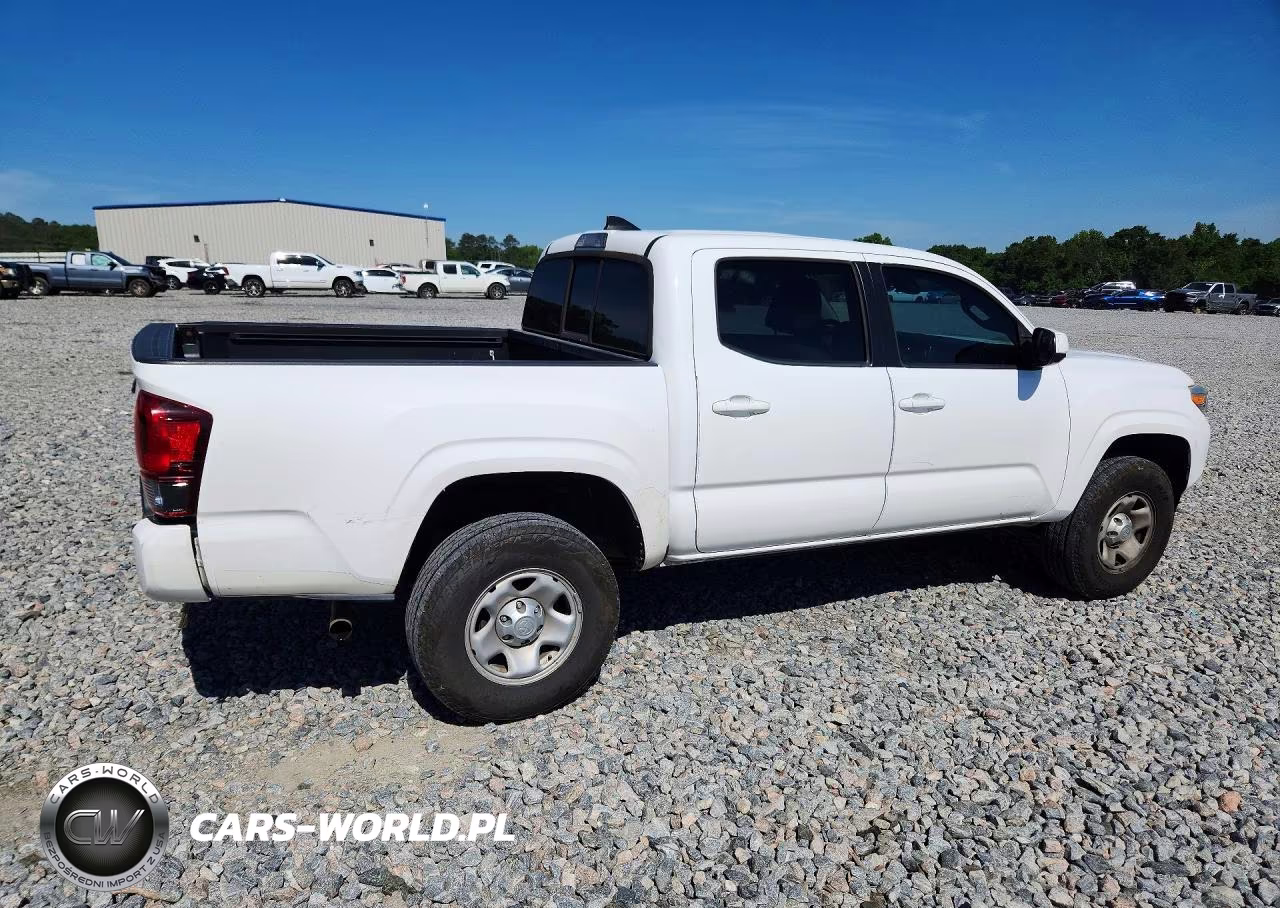 2019 Toyota Tacoma Sr VIN:5TFAX5GN6KX146301 - 3