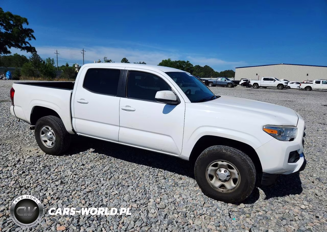 2019 Toyota Tacoma Sr VIN:5TFAX5GN6KX146301 - 4