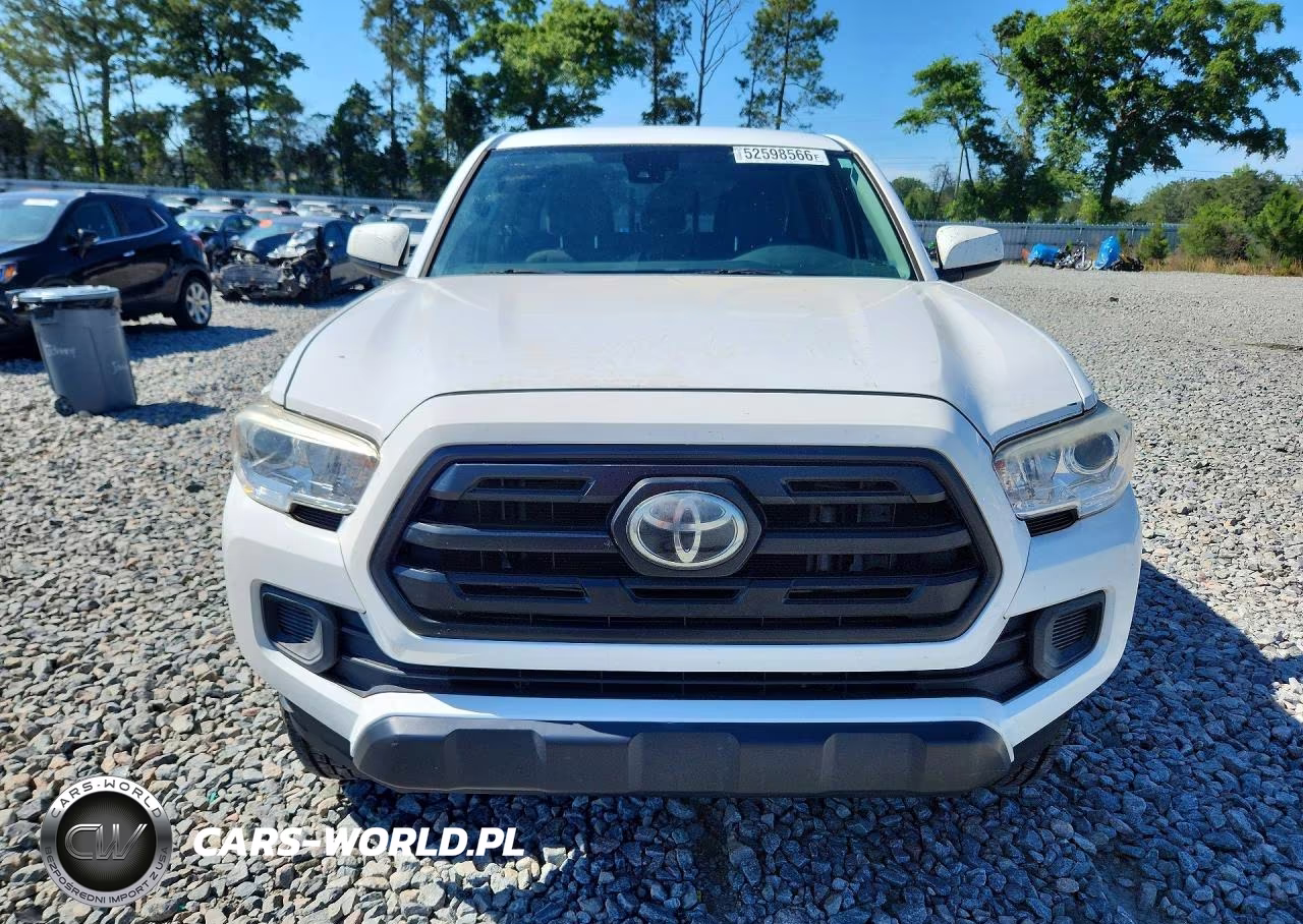 2019 Toyota Tacoma Sr VIN:5TFAX5GN6KX146301 - 5