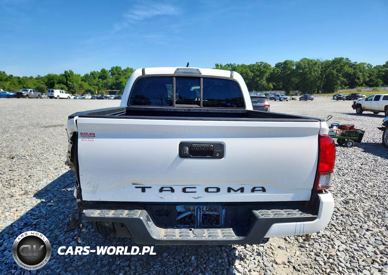 2019 Toyota Tacoma Sr VIN:5TFAX5GN6KX146301 - 6