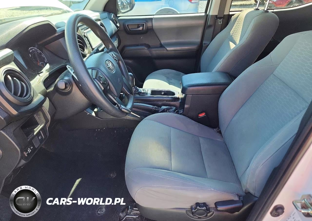 2019 Toyota Tacoma Sr VIN:5TFAX5GN6KX146301 - 7