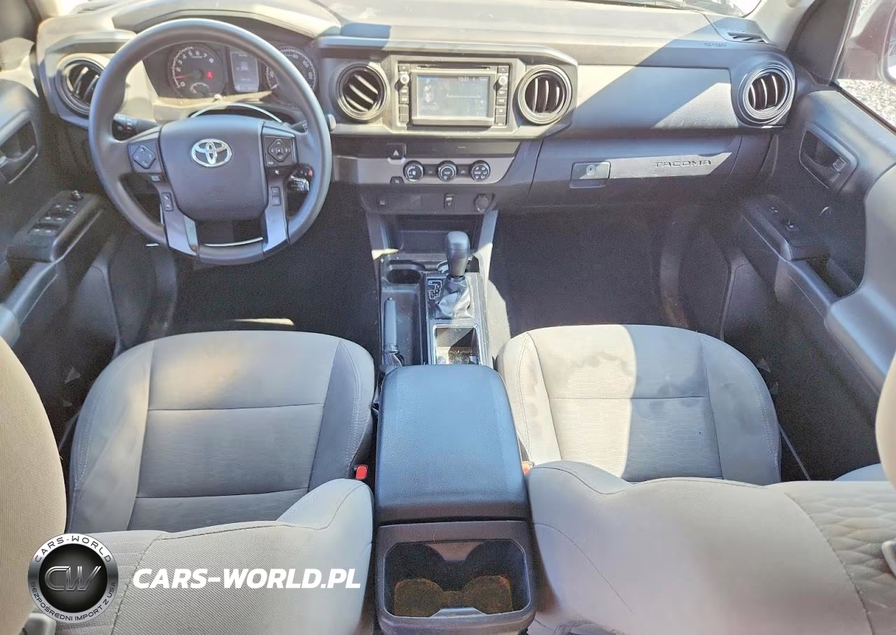 2019 Toyota Tacoma Sr VIN:5TFAX5GN6KX146301 - 8
