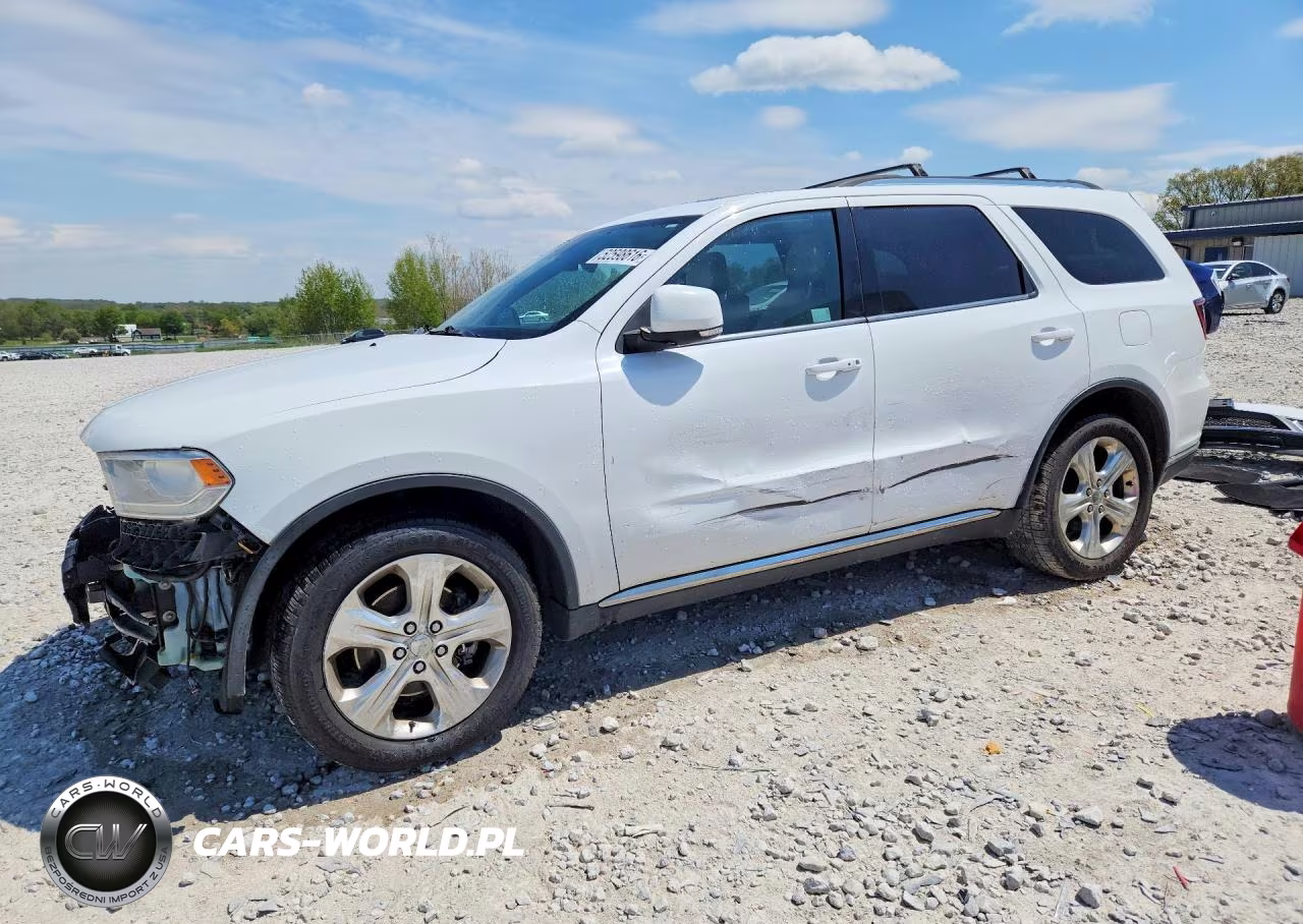 2014 Dodge Durango Limited – zdjęcie 1 z 14
