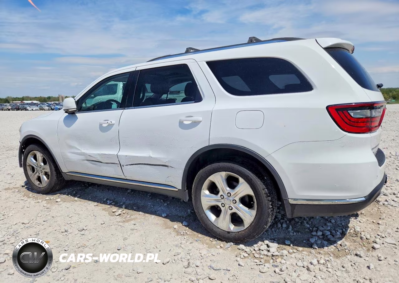 2014 Dodge Durango Limited VIN:1C4SDJDT4EC318295 - 2