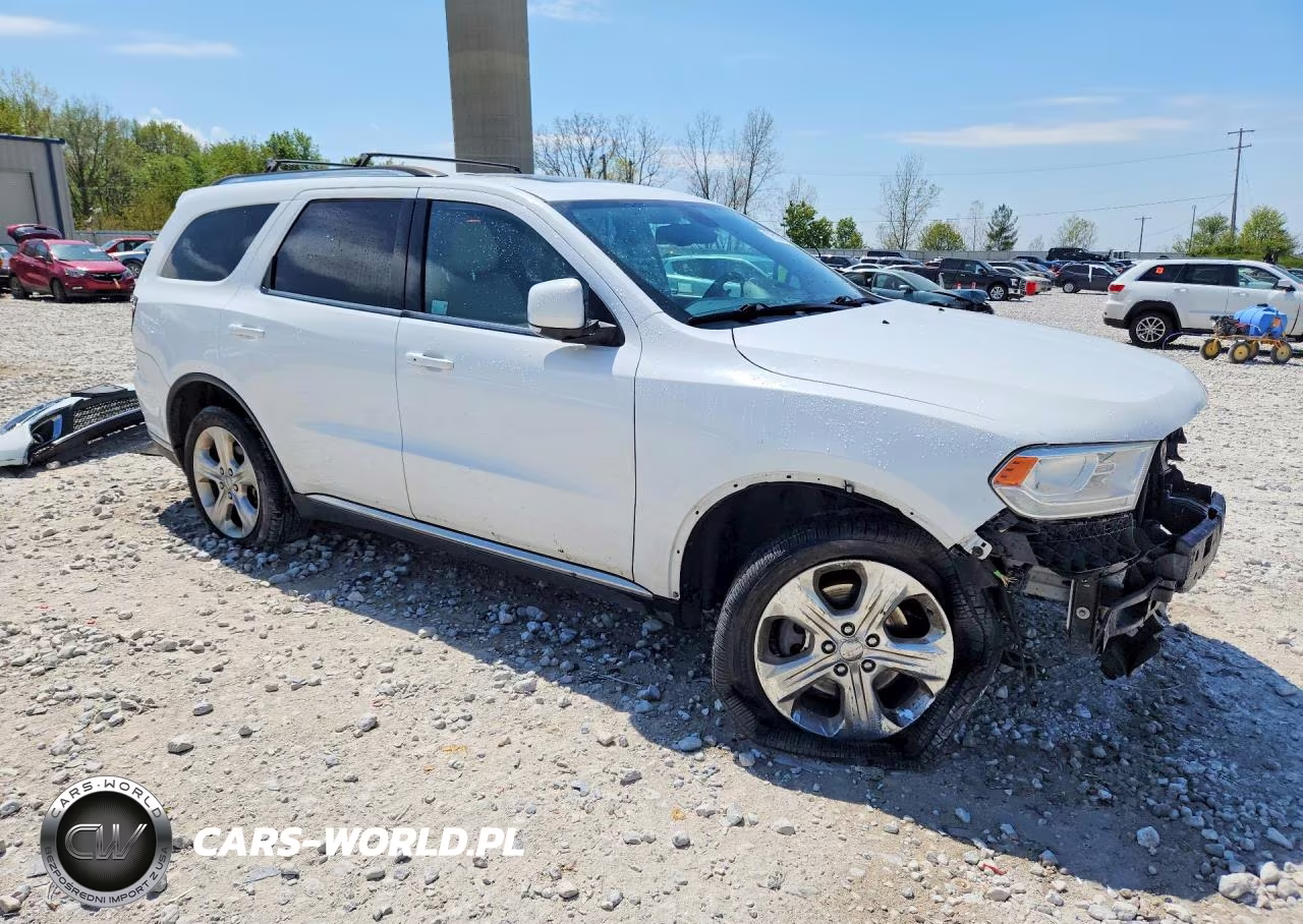 2014 Dodge Durango Limited VIN:1C4SDJDT4EC318295 - 4