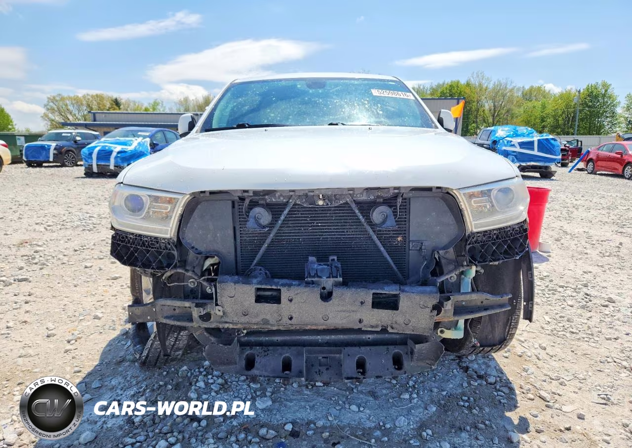 2014 Dodge Durango Limited VIN:1C4SDJDT4EC318295 - 5