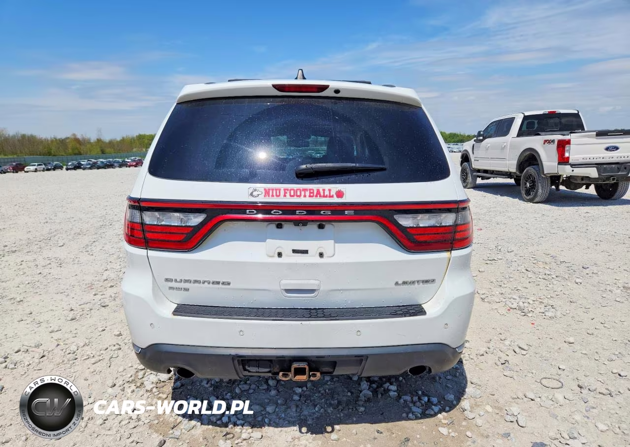 2014 Dodge Durango Limited VIN:1C4SDJDT4EC318295 - 6