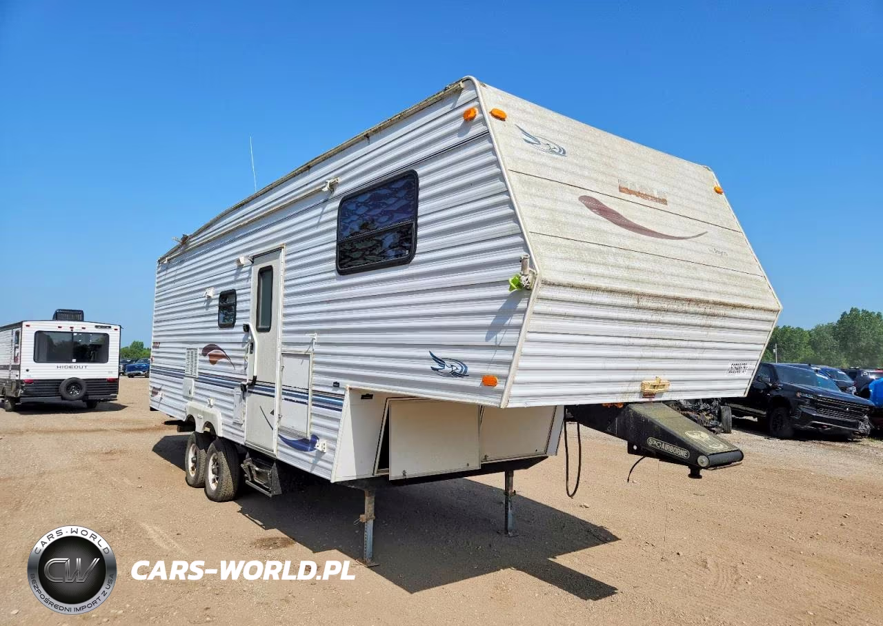 2000 Eagle Recreational Vehicle (Rv)
