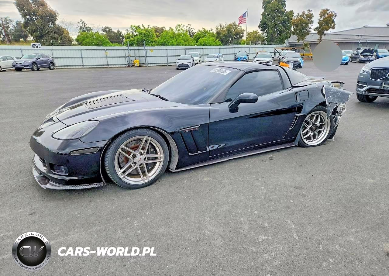 2013 Chevrolet Corvette Grand Sport