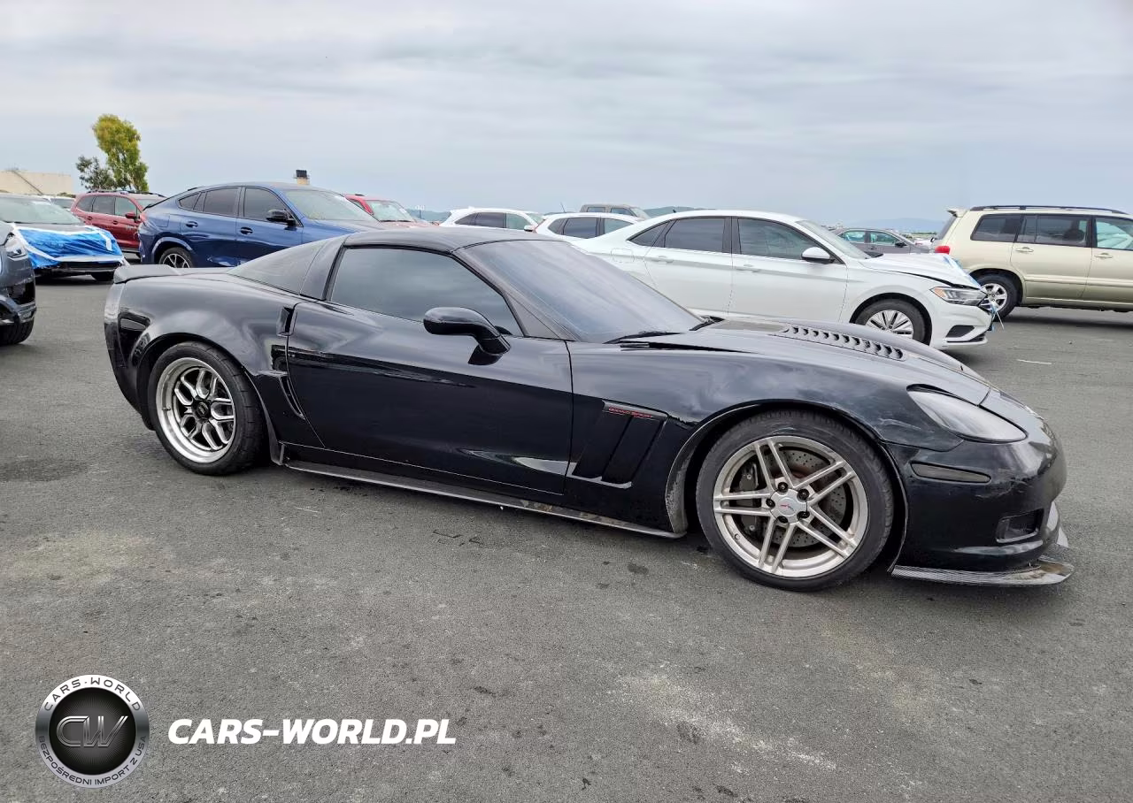 2013 Chevrolet Corvette Grand Sport VIN:1G1YP2DW3D5106002 - 4