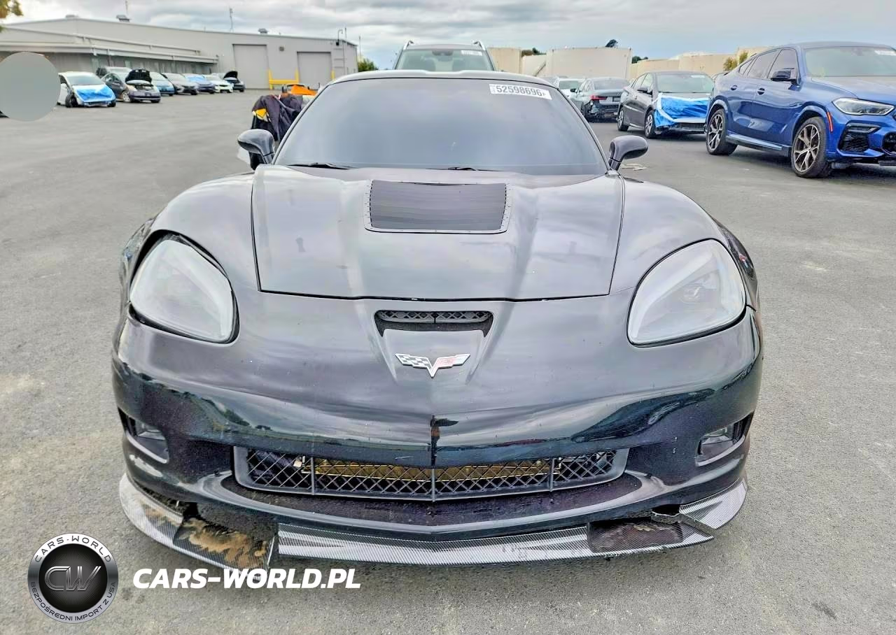2013 Chevrolet Corvette Grand Sport VIN:1G1YP2DW3D5106002 - 5
