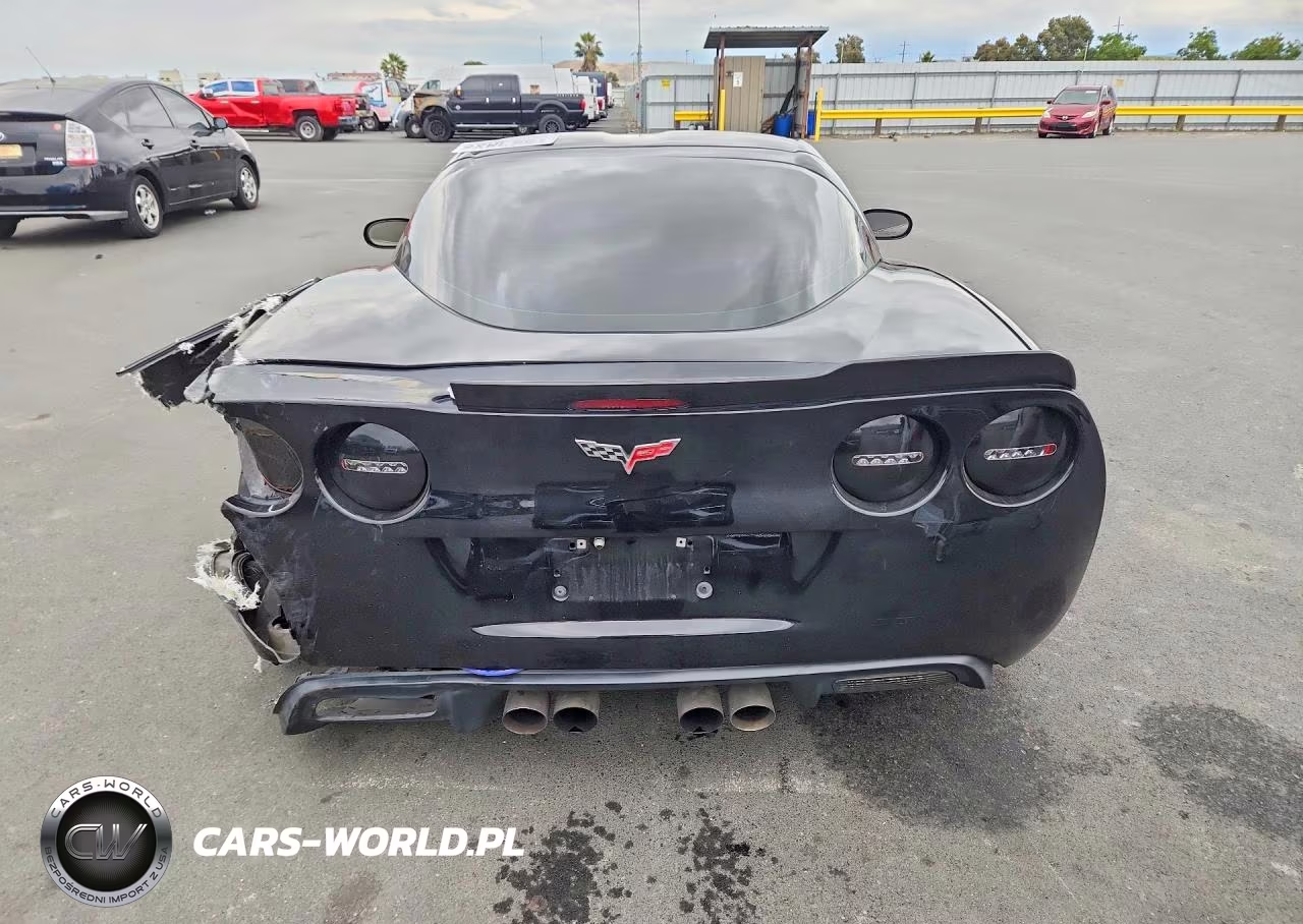 2013 Chevrolet Corvette Grand Sport VIN:1G1YP2DW3D5106002 - 6