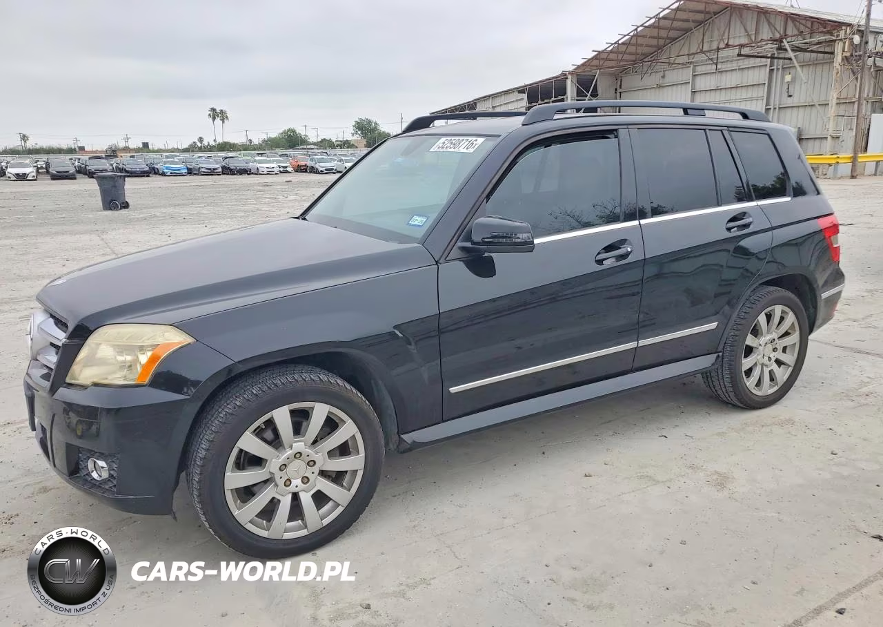 2010 Mercedes-Benz Glk 350