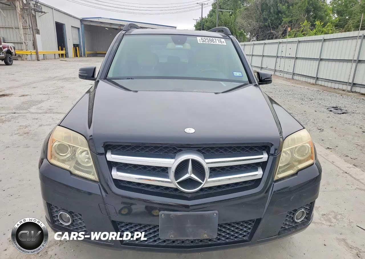 2010 Mercedes-Benz Glk 350 VIN:WDCGG5GB4AF471060 - 5