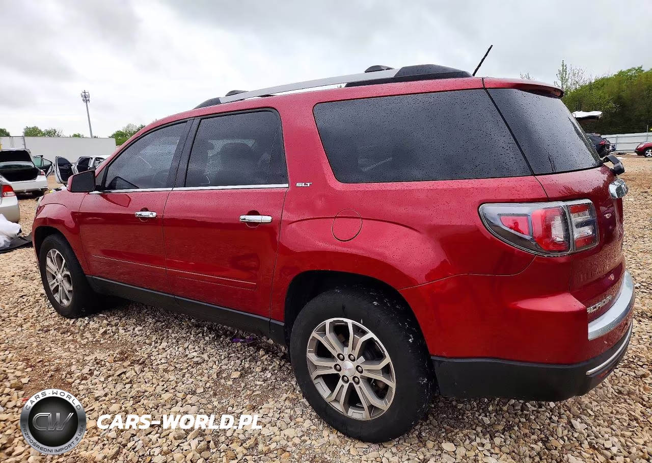 2014 GMC Acadia Slt-1 VIN:1GKKVRKD9EJ290663 - 2