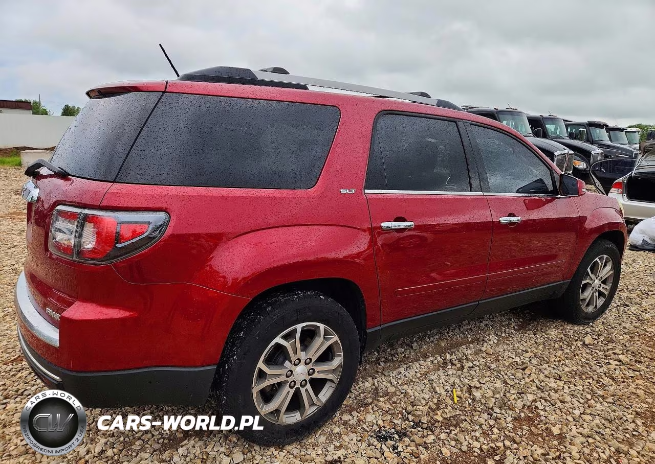 2014 GMC Acadia Slt-1 VIN:1GKKVRKD9EJ290663 - 3