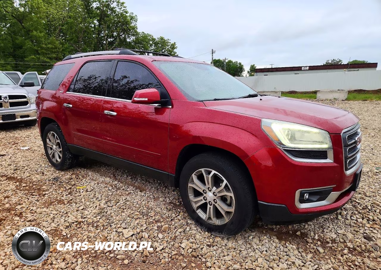 2014 GMC Acadia Slt-1 VIN:1GKKVRKD9EJ290663 - 4