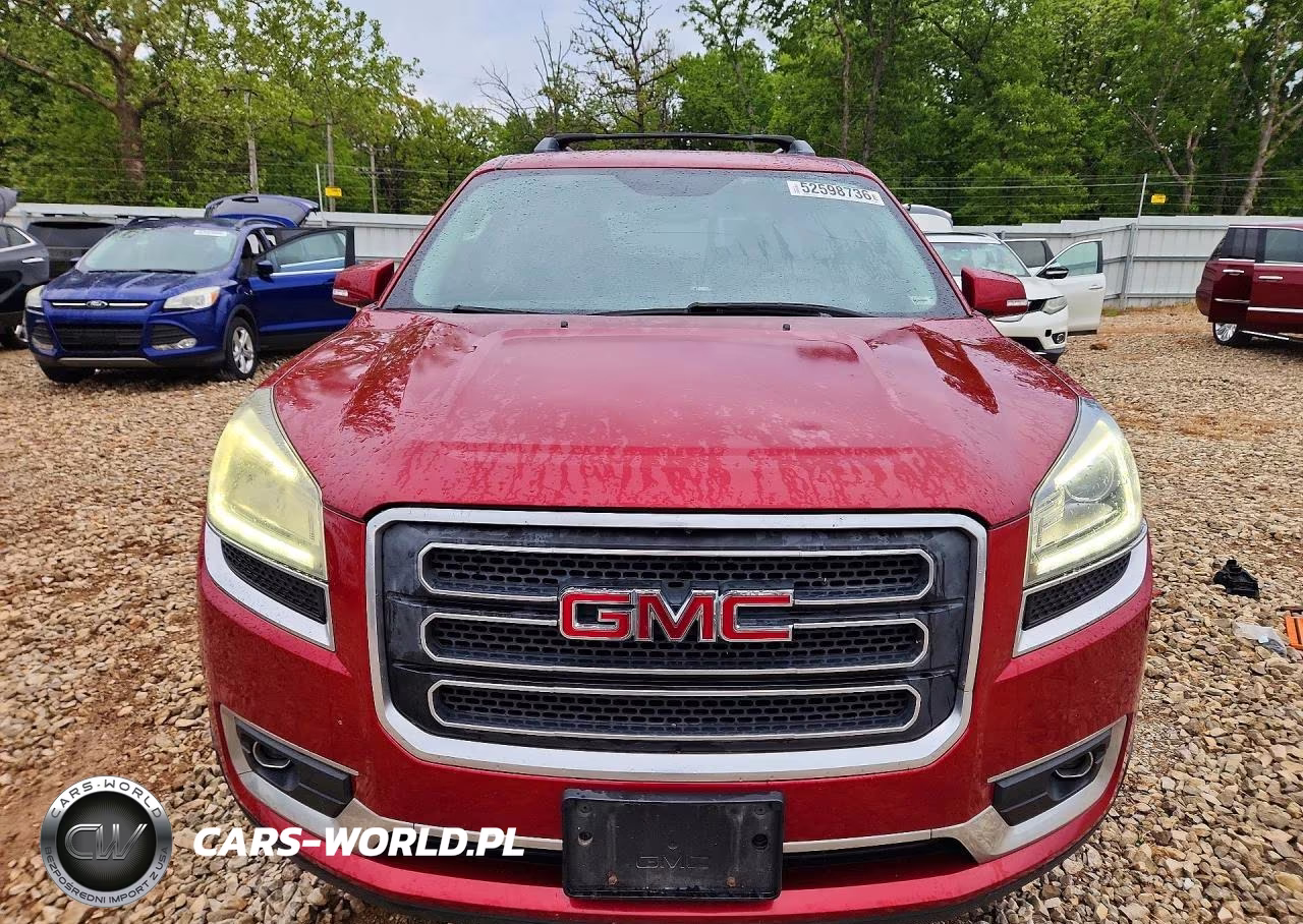 2014 GMC Acadia Slt-1 VIN:1GKKVRKD9EJ290663 - 5