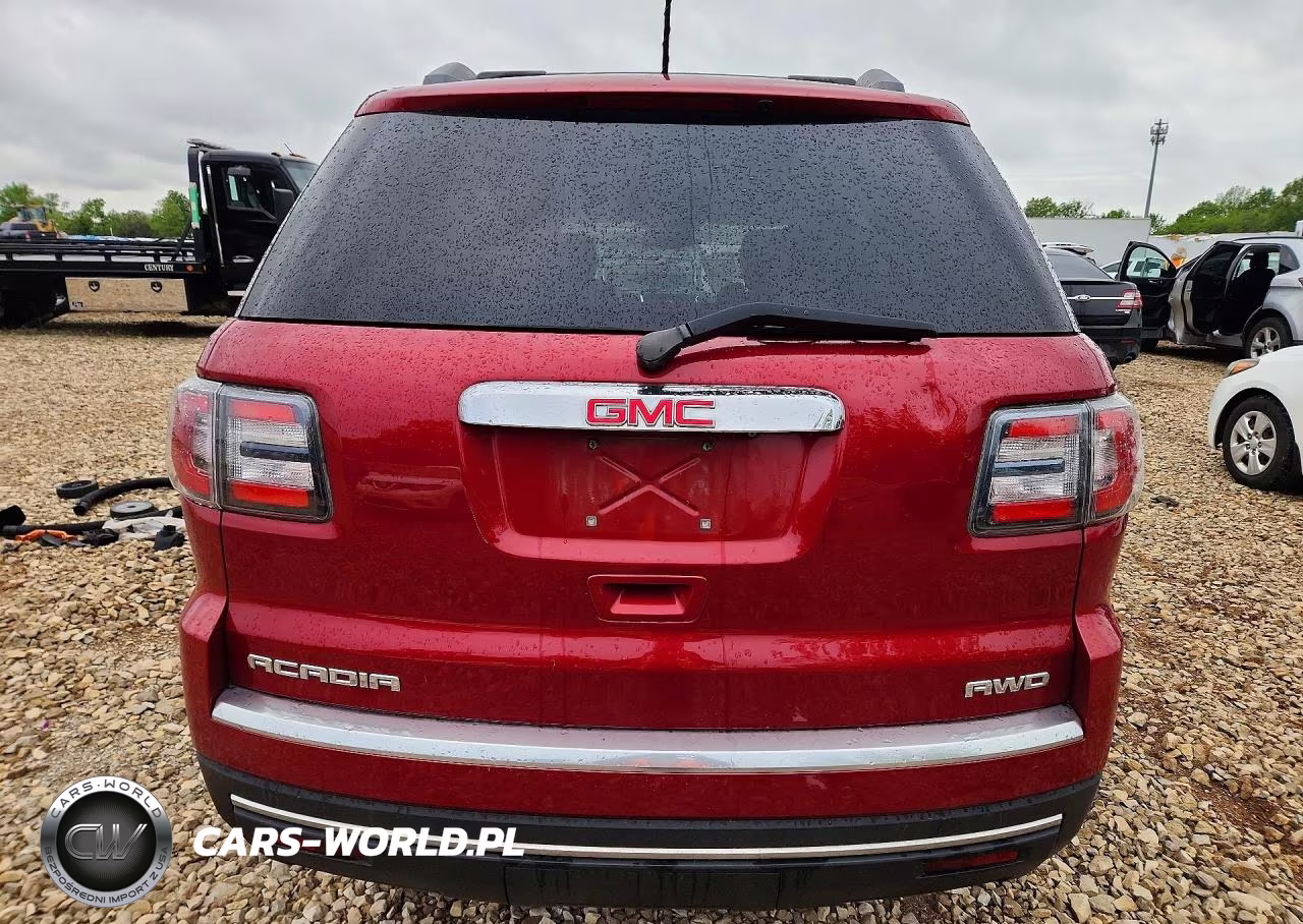 2014 GMC Acadia Slt-1 VIN:1GKKVRKD9EJ290663 - 6