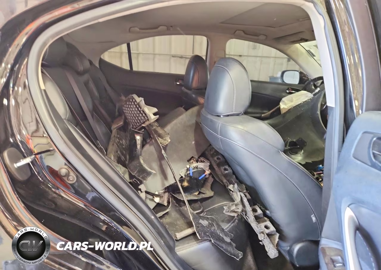 2010 Lexus Is 250 VIN:JTHBF5C26A5107610 - 10