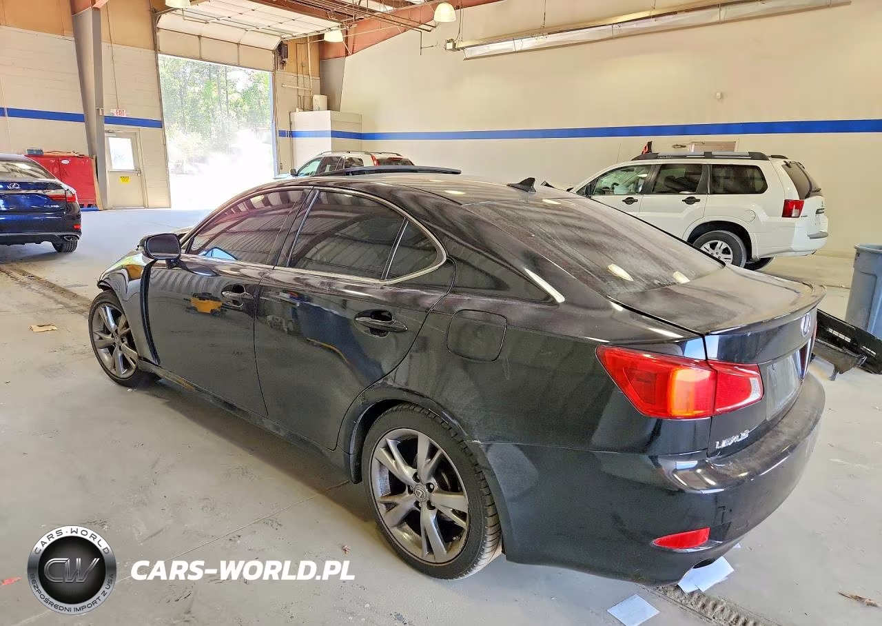 2010 Lexus Is 250 VIN:JTHBF5C26A5107610 - 2
