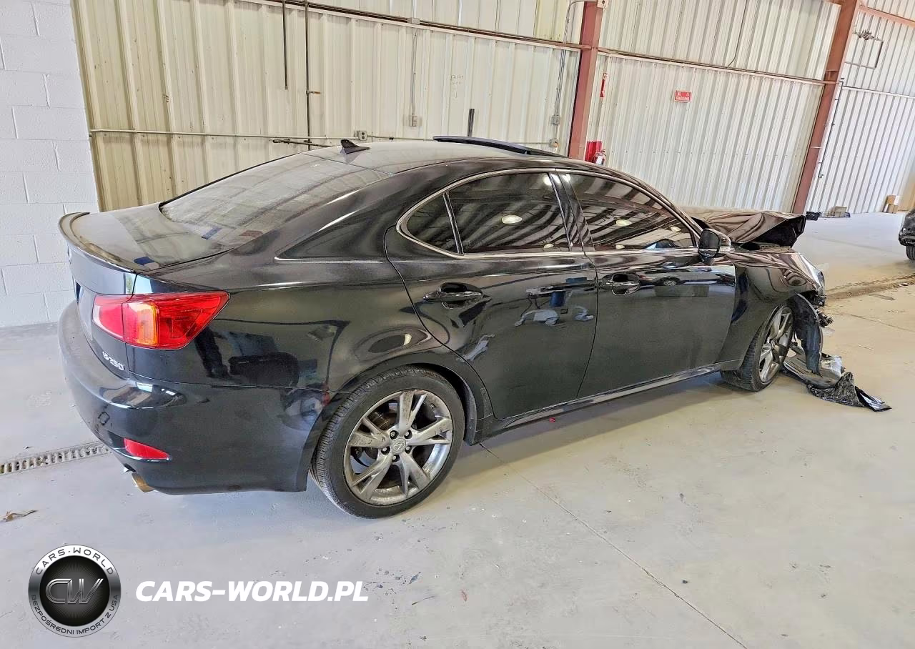 2010 Lexus Is 250 VIN:JTHBF5C26A5107610 - 3