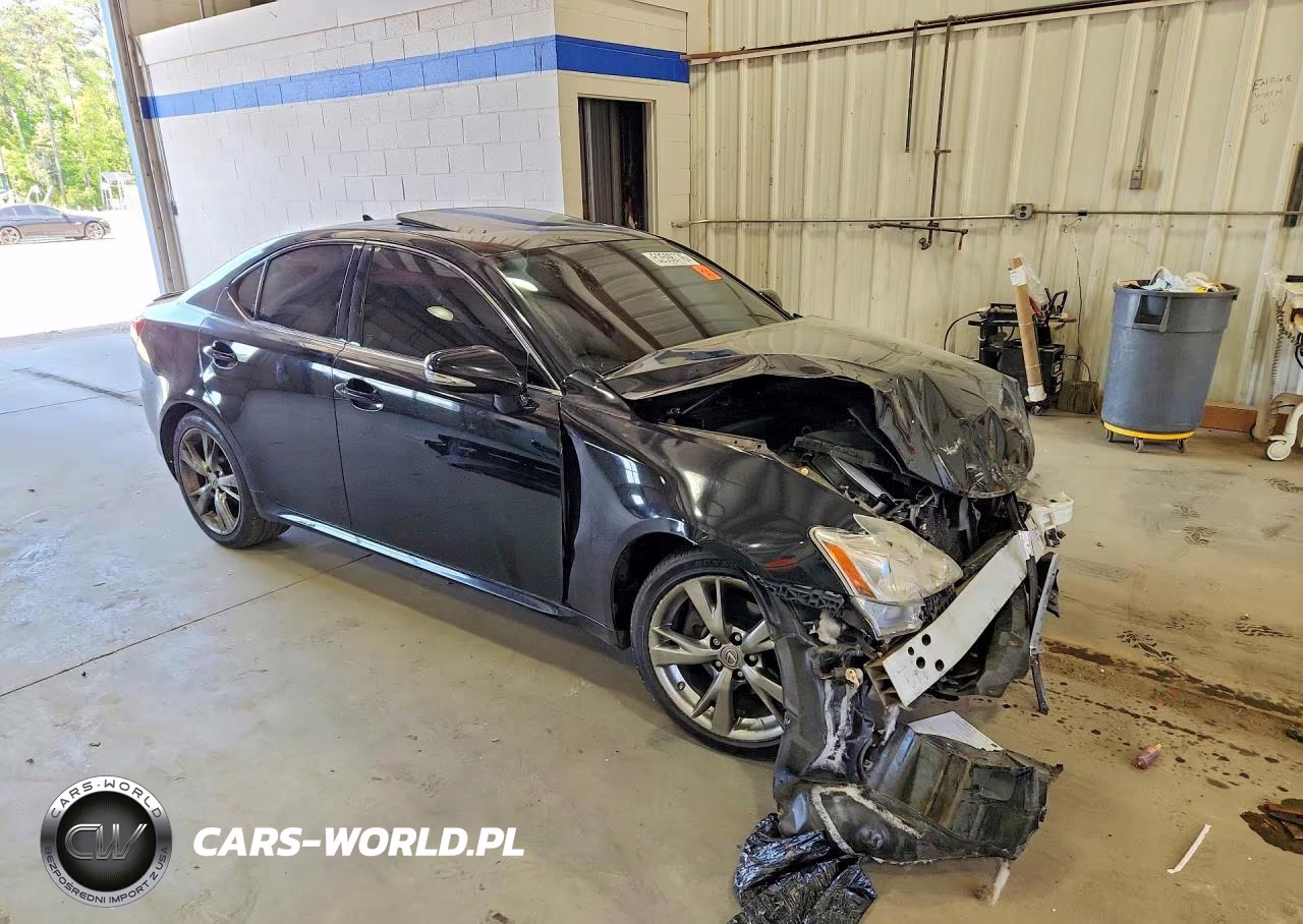 2010 Lexus Is 250 VIN:JTHBF5C26A5107610 - 4