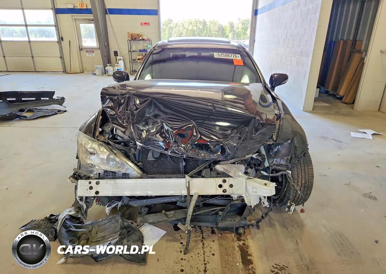 2010 Lexus Is 250 VIN:JTHBF5C26A5107610 - 5