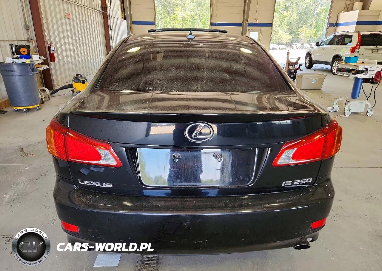 2010 Lexus Is 250 VIN:JTHBF5C26A5107610 - 6