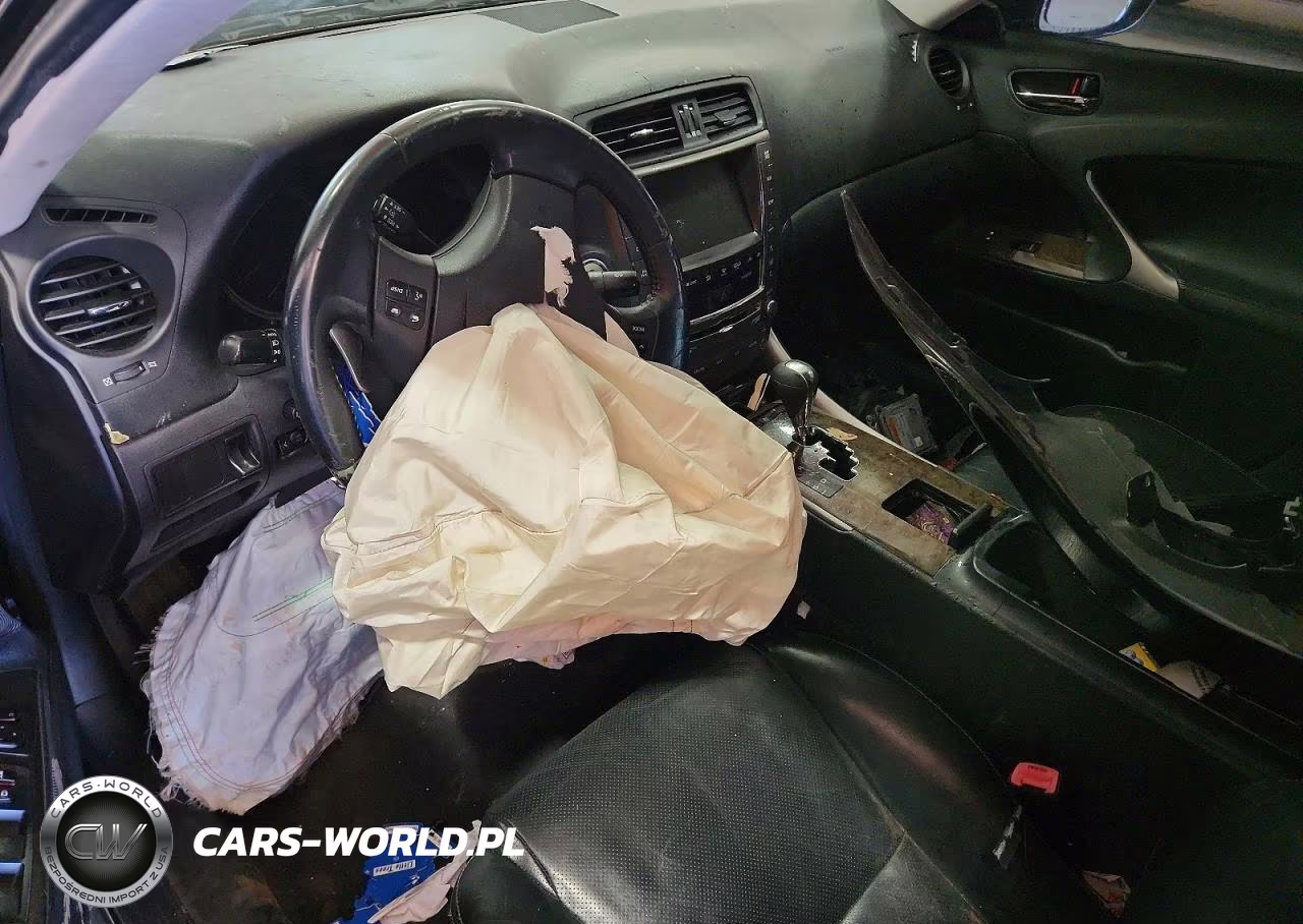 2010 Lexus Is 250 VIN:JTHBF5C26A5107610 - 8