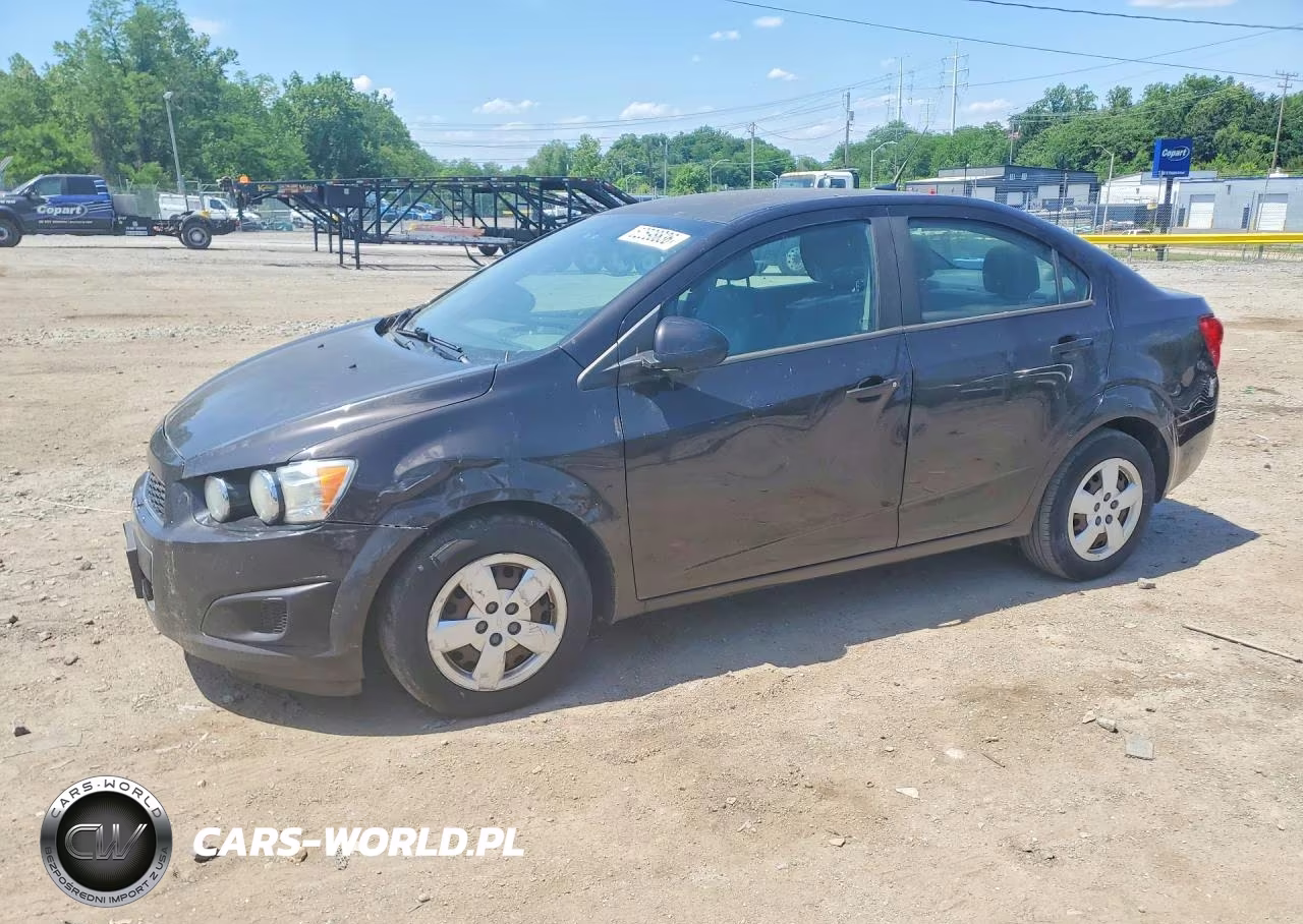 2014 Chevrolet Sonic Ls