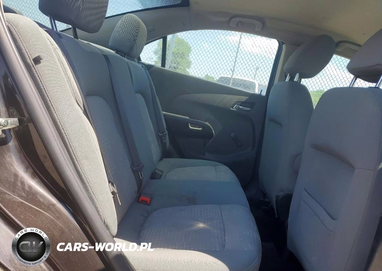 2014 Chevrolet Sonic Ls VIN:1G1JA5SGXE4112967 - 10
