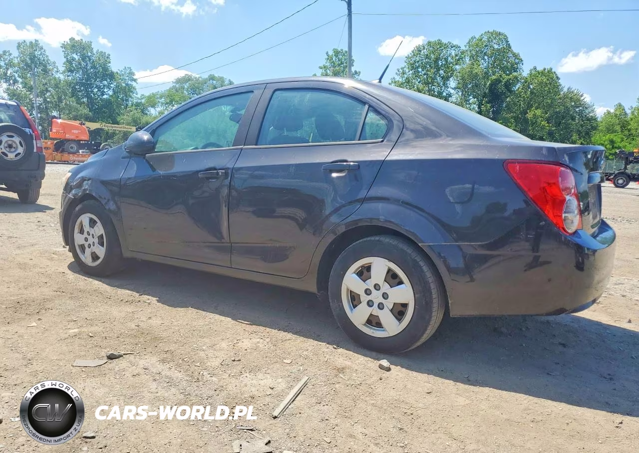 2014 Chevrolet Sonic Ls VIN:1G1JA5SGXE4112967 - 2