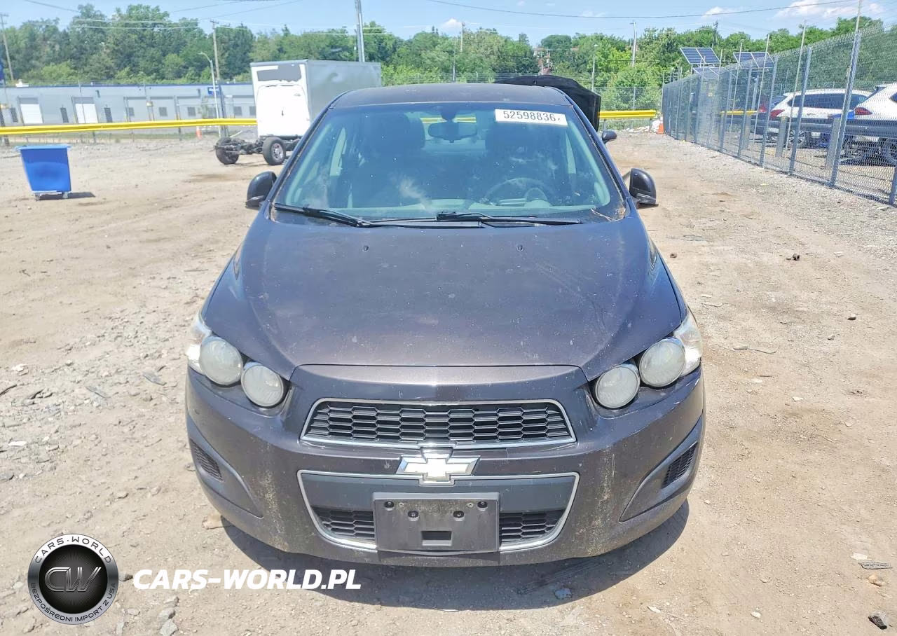 2014 Chevrolet Sonic Ls VIN:1G1JA5SGXE4112967 - 5