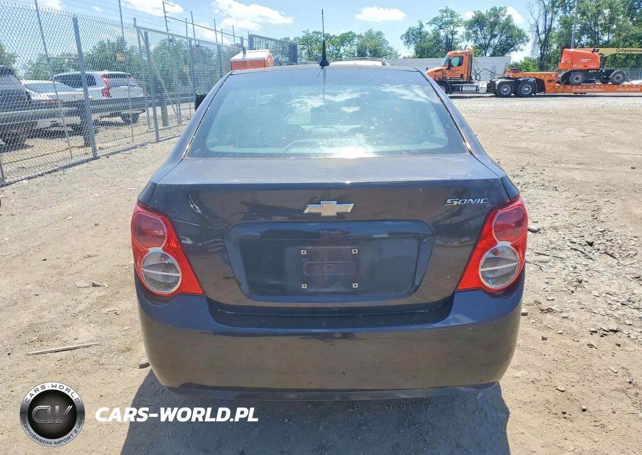 2014 Chevrolet Sonic Ls VIN:1G1JA5SGXE4112967 - 6