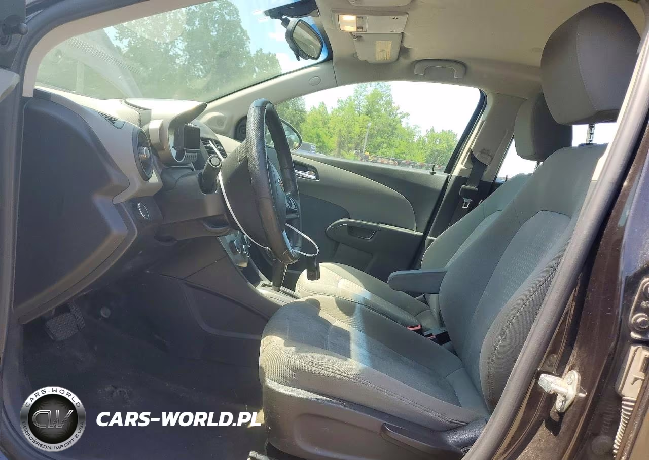 2014 Chevrolet Sonic Ls VIN:1G1JA5SGXE4112967 - 7