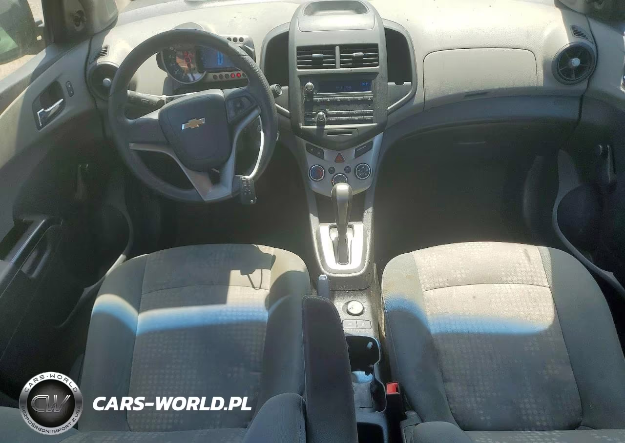 2014 Chevrolet Sonic Ls VIN:1G1JA5SGXE4112967 - 8