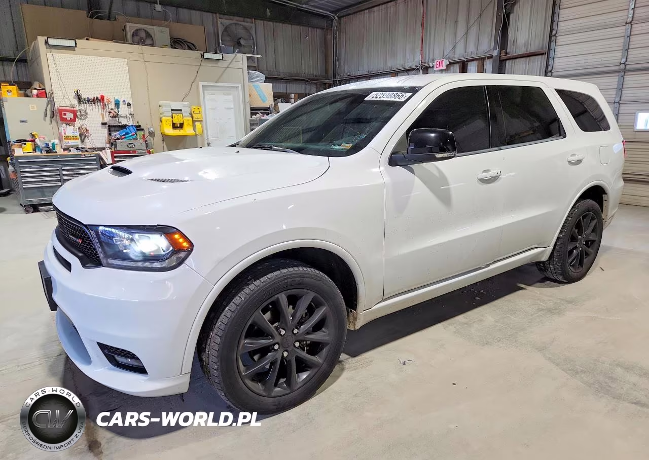2018 Dodge Durango Gt