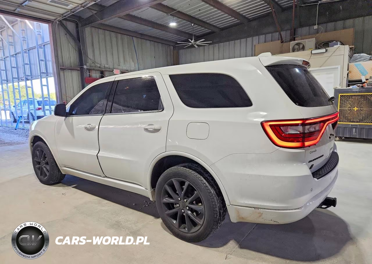 2018 Dodge Durango Gt VIN:1C4RDJDG6JC483311 - 2