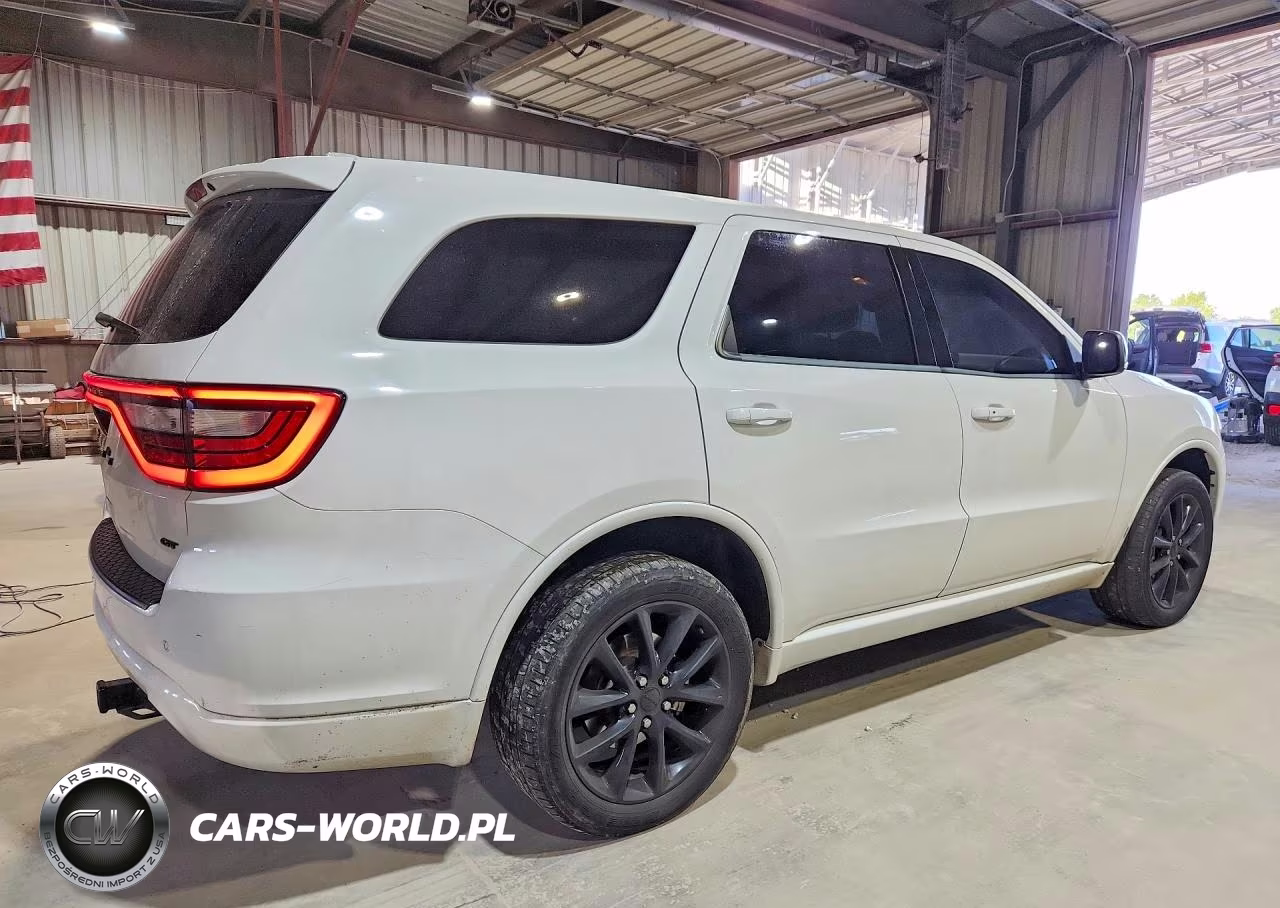 2018 Dodge Durango Gt VIN:1C4RDJDG6JC483311 - 3