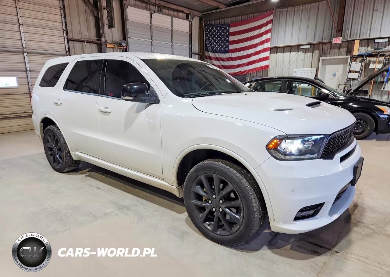 2018 Dodge Durango Gt VIN:1C4RDJDG6JC483311 - 4