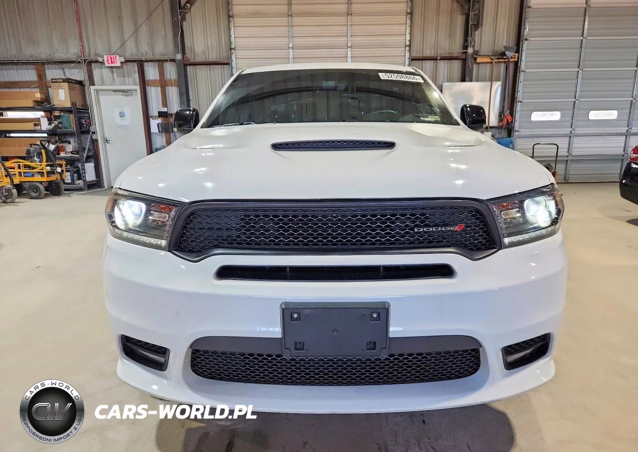 2018 Dodge Durango Gt VIN:1C4RDJDG6JC483311 - 5