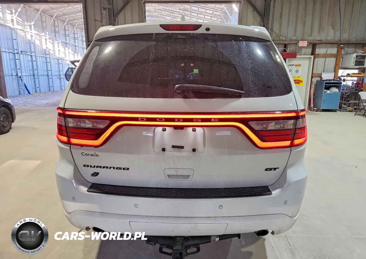 2018 Dodge Durango Gt VIN:1C4RDJDG6JC483311 - 6