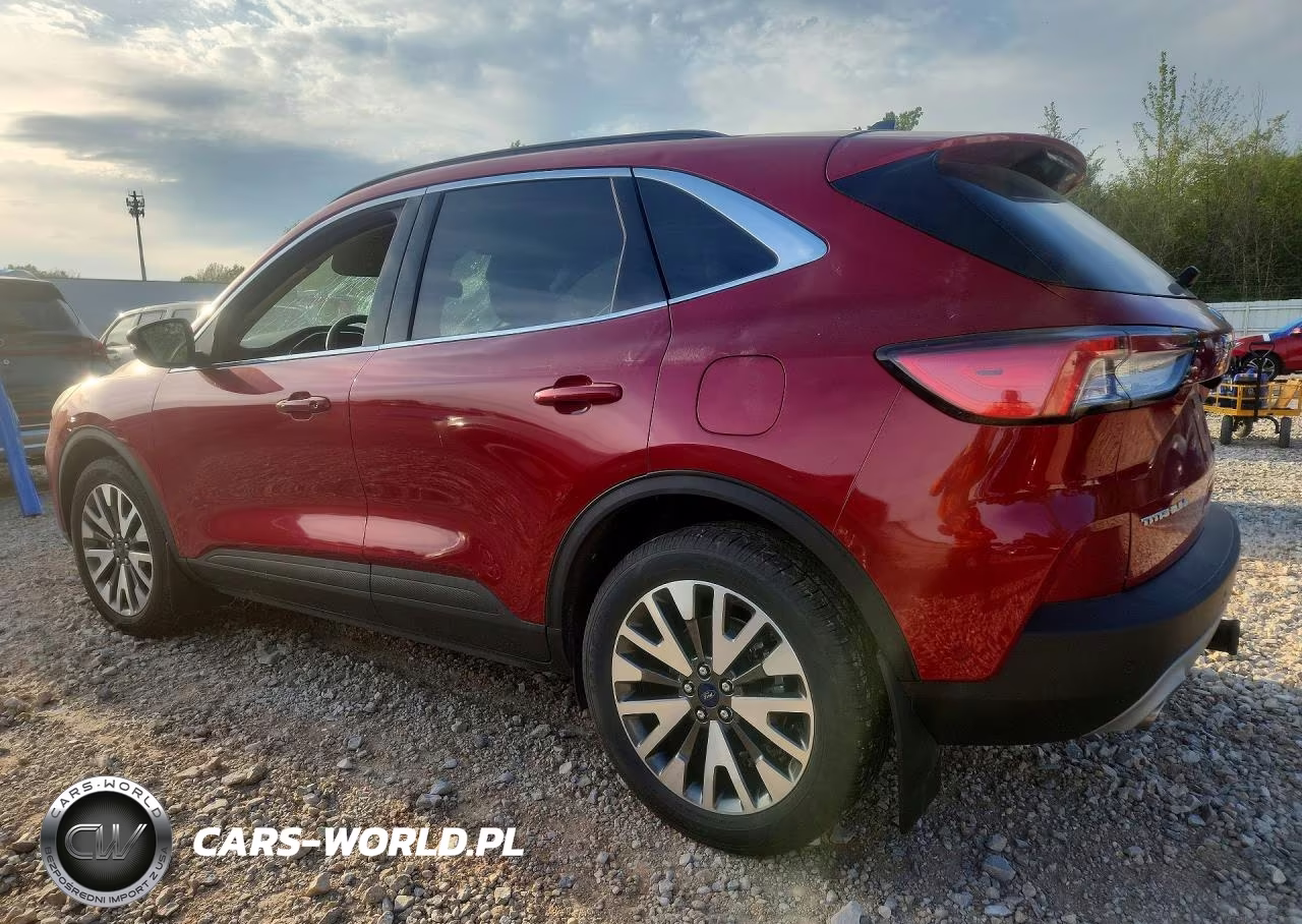 2020 Ford Escape Titanium VIN:1FMCU9J92LUA33576 - 2