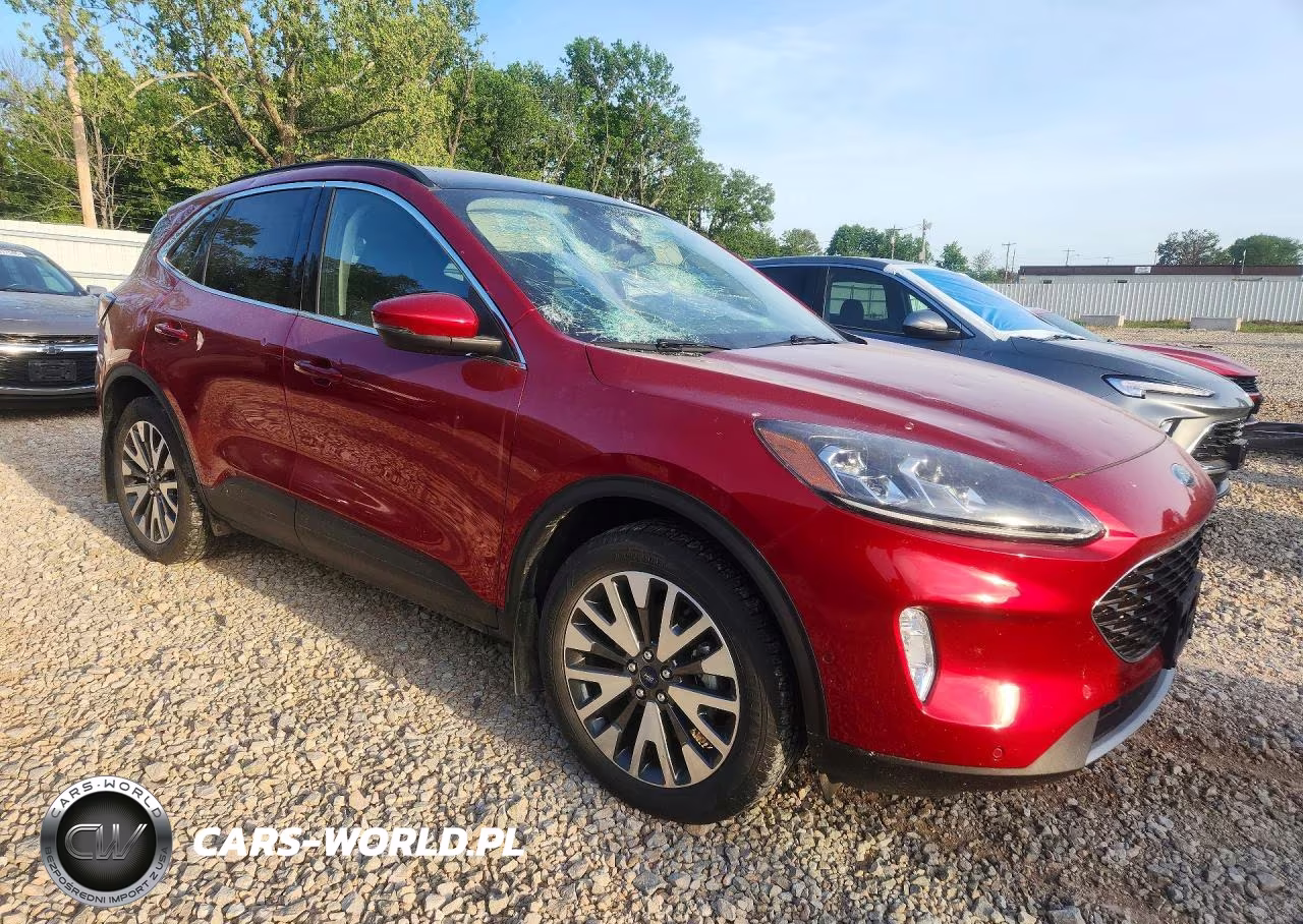2020 Ford Escape Titanium VIN:1FMCU9J92LUA33576 - 4